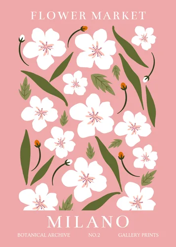 Flower Botanical No. 15 — downloadable digital art print