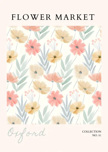 Flower Botanical No. 527 — downloadable digital art print