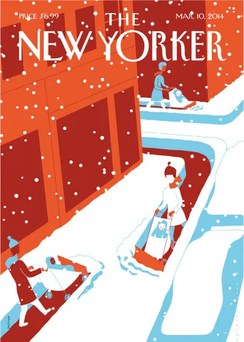 New Yorker Poster No. 108 — downloadable digital art print