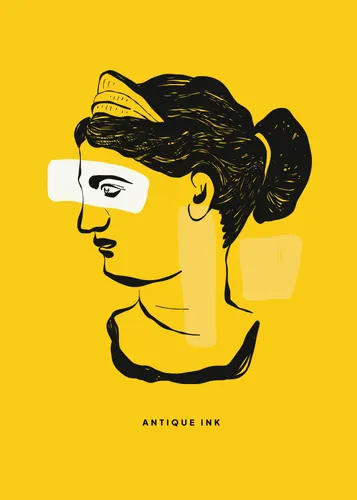 Trendy No. 124 — downloadable digital art print