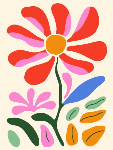 Flower Botanical No. 310 — downloadable digital art print