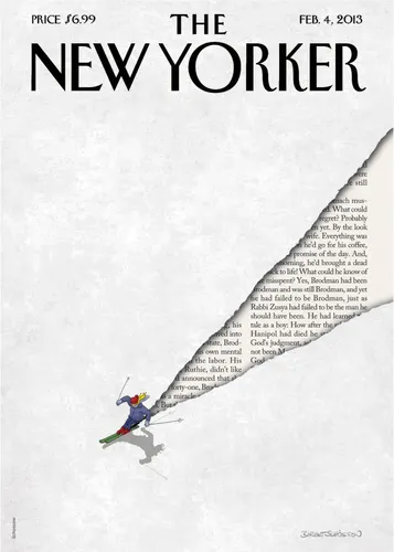 New Yorker Poster No. 110 — downloadable digital art print