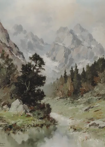 Scenery No. 19 — downloadable digital art print