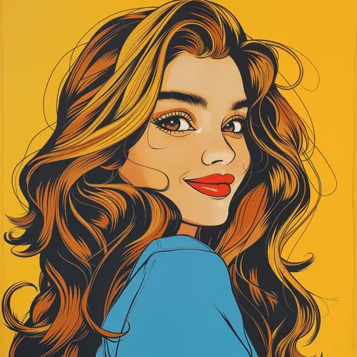 Pop Art Poster No. 107 — downloadable digital art print