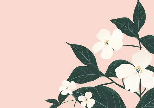 Flower Botanical No. 156 — downloadable digital art print