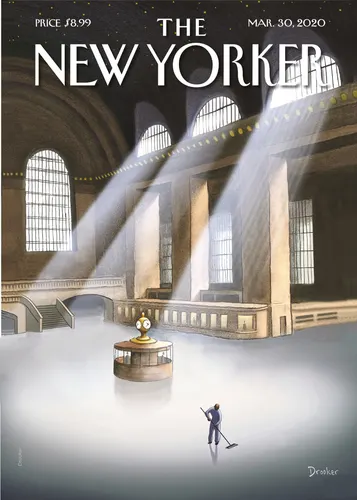 New Yorker Poster No. 56 — downloadable digital art print