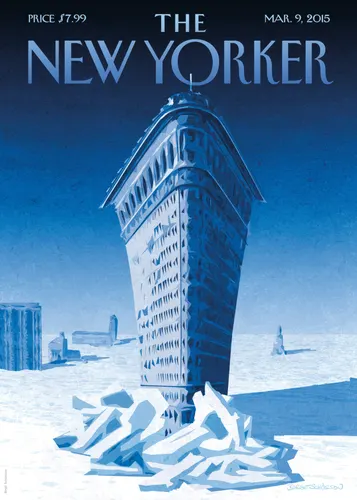 New Yorker Poster No. 160 — downloadable digital art print