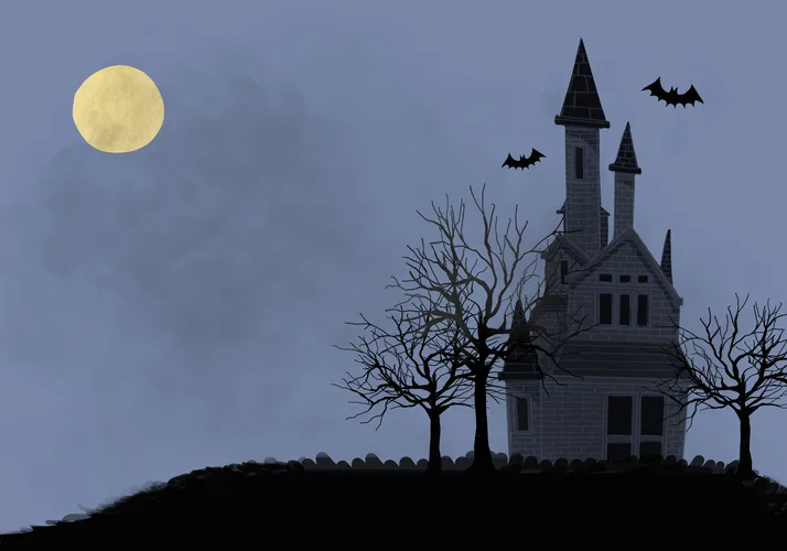 Halloween No. 36 — downloadable digital art print