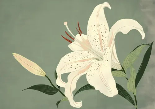 Flower Botanical No. 184 — downloadable digital art print