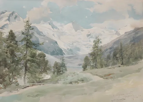 Scenery No. 30 — downloadable digital art print