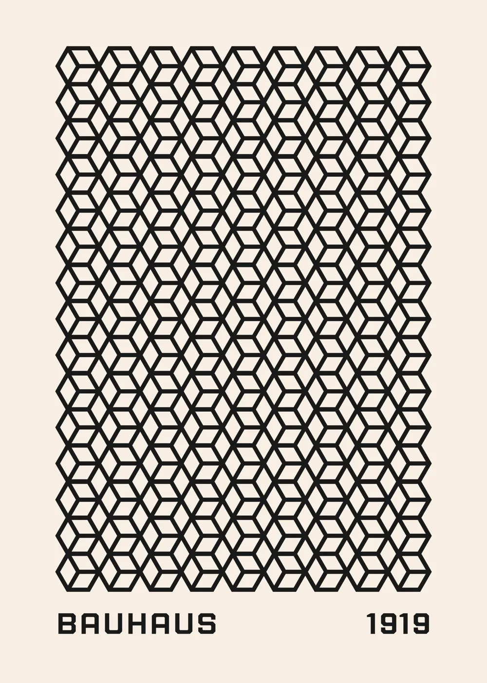 Bauhaus No. 40 — downloadable digital art print