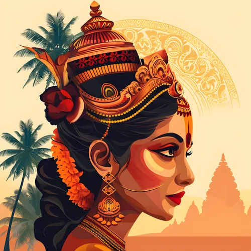 Indian Art No. 36 — printable wall art