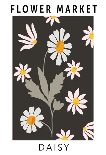 Flower Botanical No. 107 — downloadable digital art print