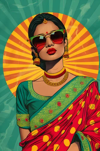 Indian Art No. 38 — printable wall art