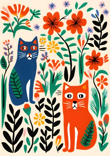 Animal No. 14 — downloadable digital art print