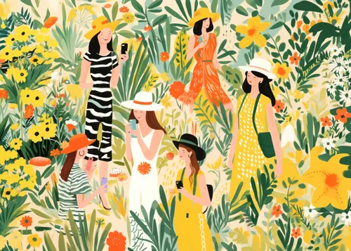 Trendy No. 431 — downloadable digital art print