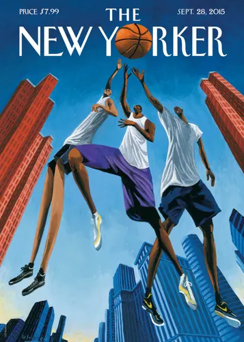 New Yorker Poster No. 129 — downloadable digital art print