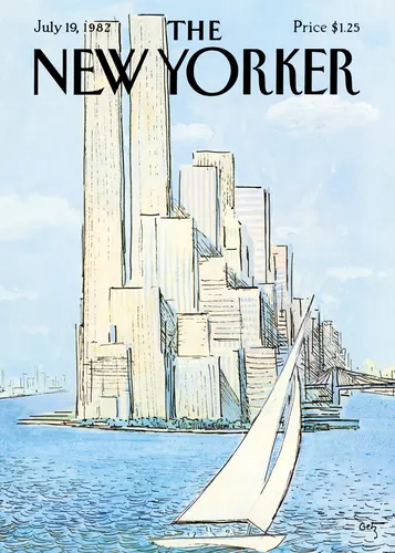 New Yorker Poster No. 61 — downloadable digital art print