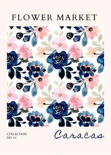 Flower Botanical No. 509 — downloadable digital art print