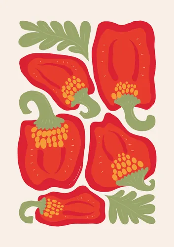 Kitchen No. 84 — downloadable digital art print