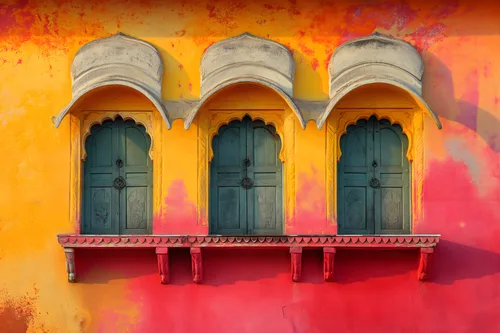 Indian Art No. 7 — printable wall art