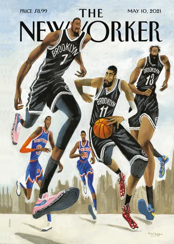 New Yorker Poster No. 167 — downloadable digital art print