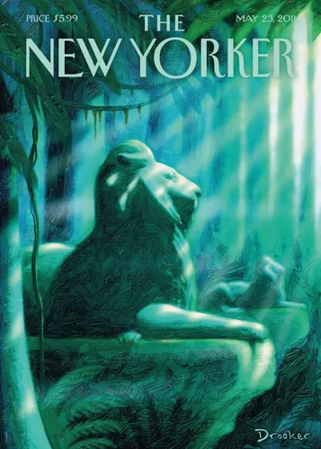 New Yorker Poster No. 158 — downloadable digital art print