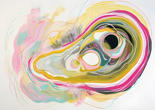 Abstract No. 42 — printable wall art