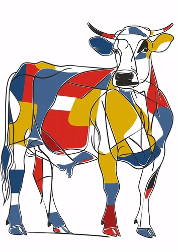 Animal No. 321 — downloadable digital art print