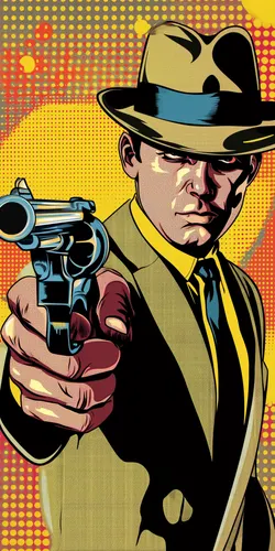 Pop Art Poster No. 83 — downloadable digital art print