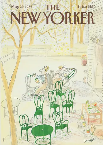 New Yorker Poster No. 114 — downloadable digital art print