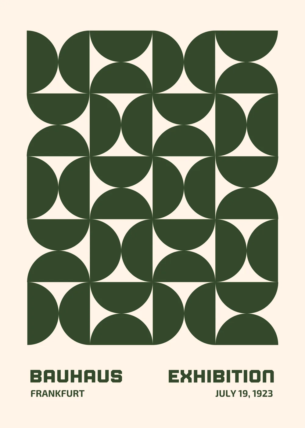 Bauhaus No. 13 — downloadable digital art print