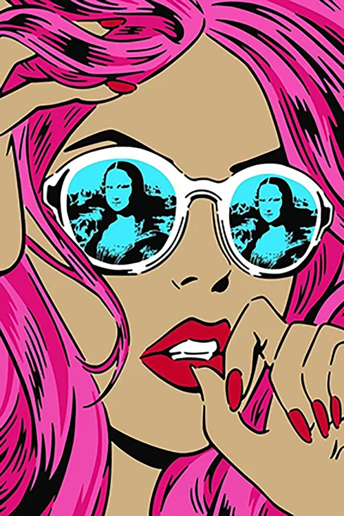 Pop Art No. 30 — downloadable digital art print