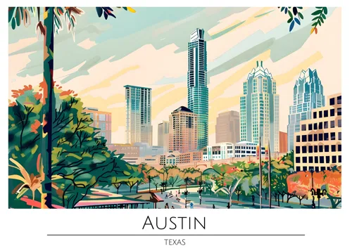 Travel No. 151 — downloadable digital art print