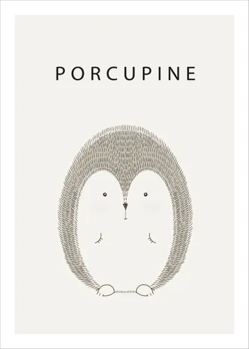 Animal No. 8 — downloadable digital art print