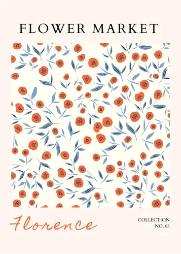 Flower Botanical No. 490 — downloadable digital art print