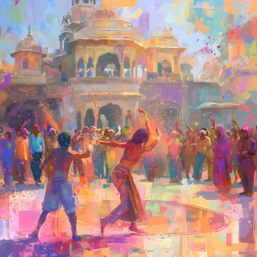 Indian Art No. 33 — printable wall art