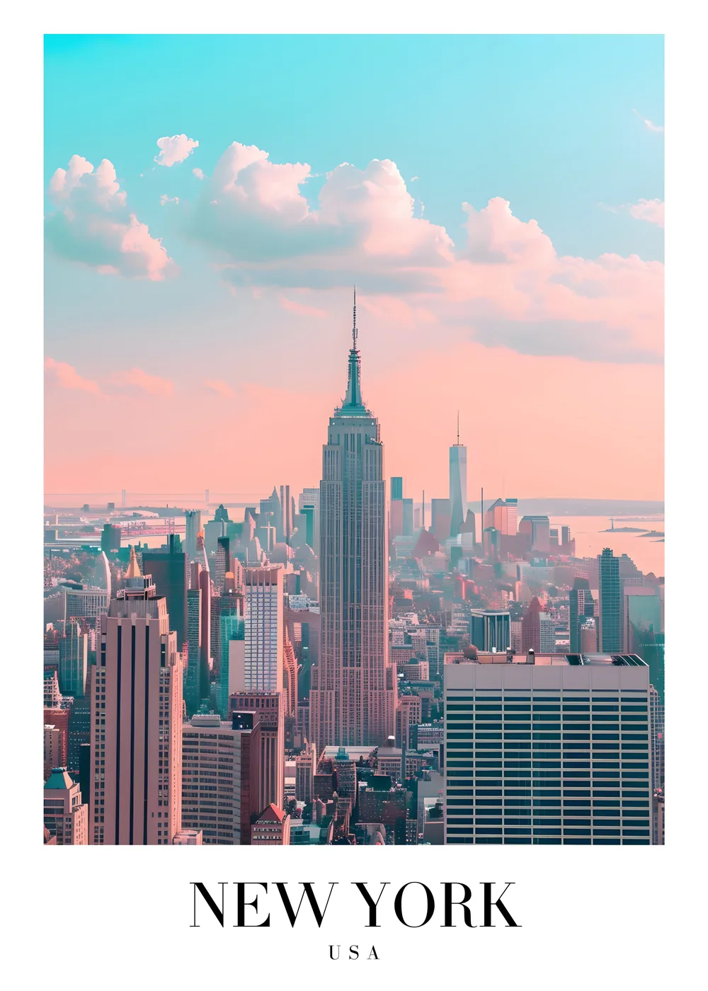 Travel No. 331 — downloadable digital art print