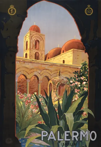 Vintage Travel No. 162 — downloadable digital art print