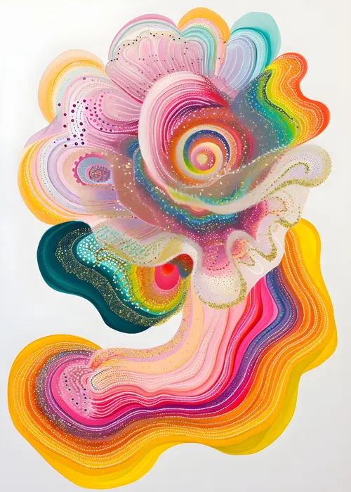 Abstract No. 28 — downloadable digital art print