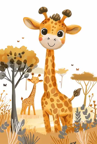 Nursery Kids No. 31 — downloadable digital art print