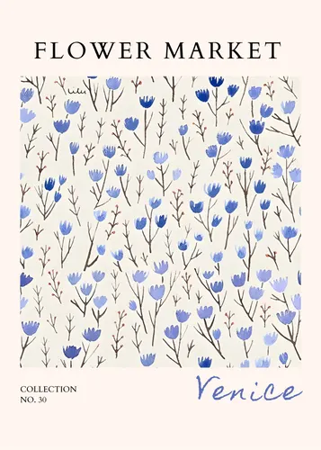 Flower Botanical No. 469 — downloadable digital art print