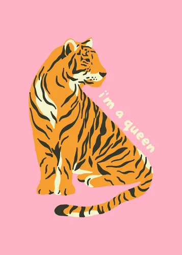 Trendy No. 613 — downloadable digital art print