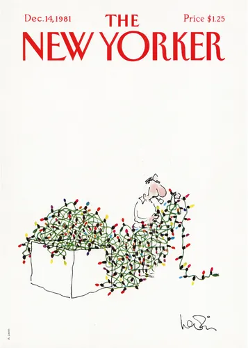 New Yorker Poster No. 84 — downloadable digital art print