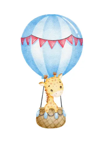 Nursery Vertical No. 25 — downloadable digital art print