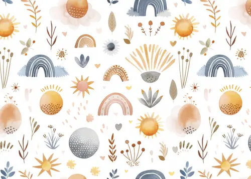 Nursery Horizontal No. 13 — printable wall art