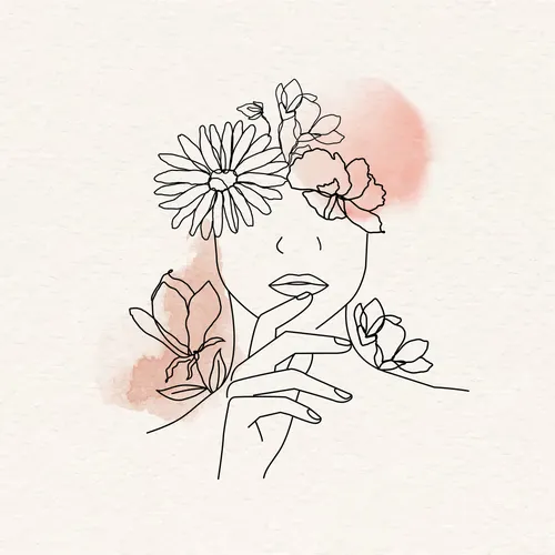 Square Aesthetic No. 70 — downloadable digital art print