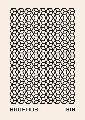 Bauhaus No. 40 — downloadable digital art print