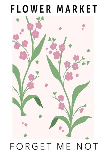 Flower Botanical No. 106 — downloadable digital art print