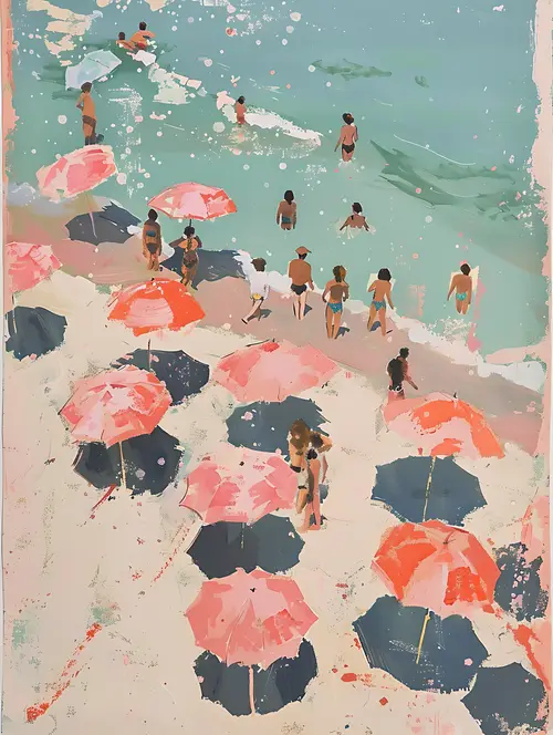 Classic Oil No. 13 — downloadable digital art print